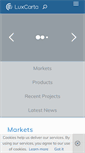 Mobile Screenshot of luxcarta.com